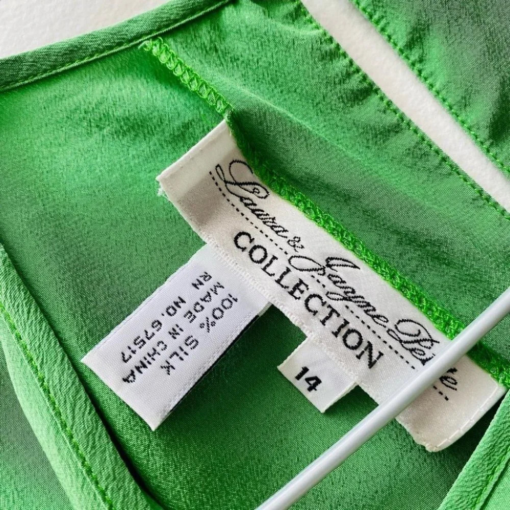 Vintage Green Boxy T-Shirt - Picture 4 of 4